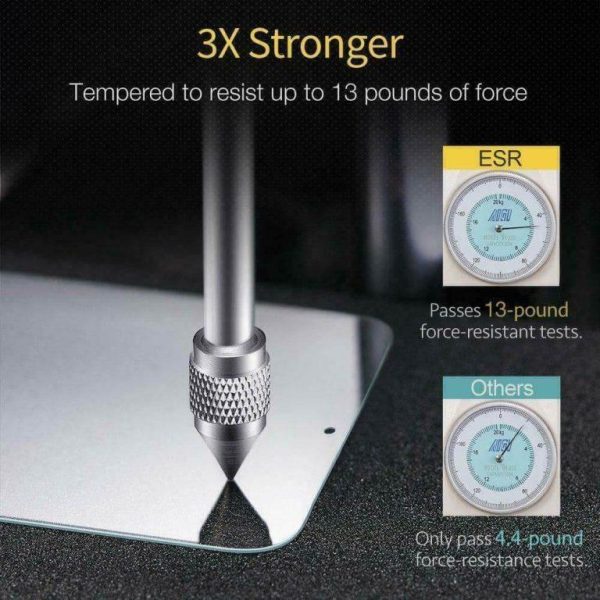 [2 Pack] 9H Hardness Apple iPad Series Tempered Glass LCD Screen Protector Film Guard - Image 2