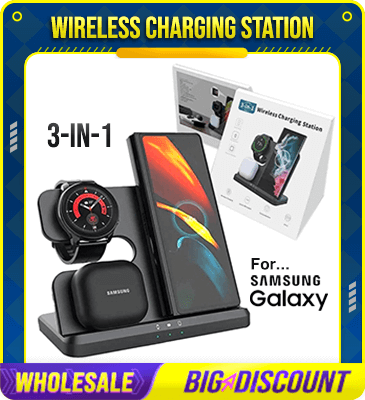 3in1 Wireless Charger