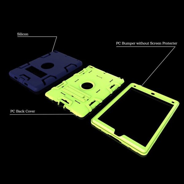 For Galaxy Tab Hybrid Fancy Kickstand 3 in 1 Shockproof Heavy Duty Hybrid Hard Protective Case - Image 6