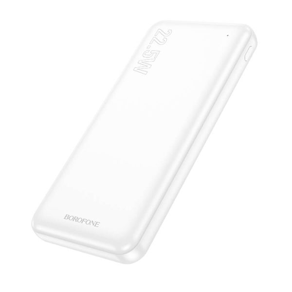 BOROFONE (BJ38) 10000mAh PD 20W Fast Charging 4 Ports (2 USB + 1 Type +1 Micro USB) Portable Power Bank - Image 5