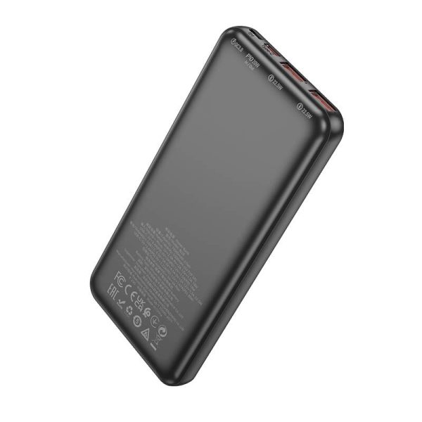 BOROFONE (BJ38) 10000mAh PD 20W Fast Charging 4 Ports (2 USB + 1 Type +1 Micro USB) Portable Power Bank - Image 4