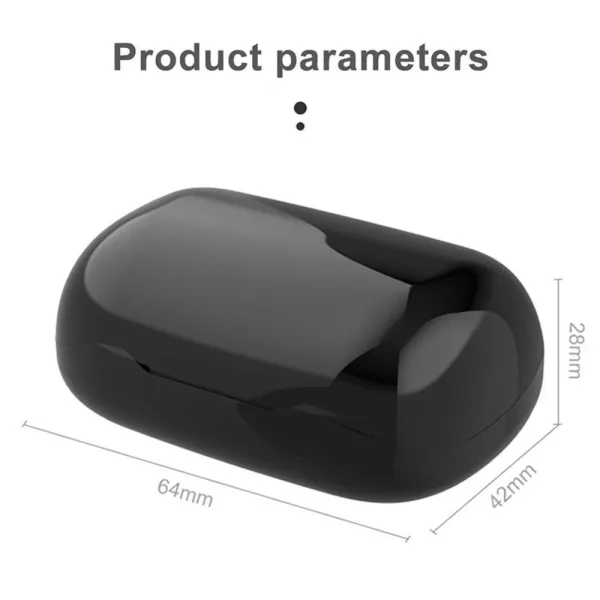 Bluetooth 5.0 Earphones Wireless Earbuds Touch Control InEar For Headphones - Image 2