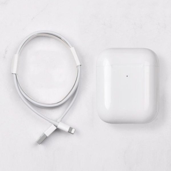 Borofone BW31 TWS True Wireless Stereo Bluetooth Earphone Earbud Touch Control Headphone Sports Earbuds Waterproof Headset Mic (White) - Image 5