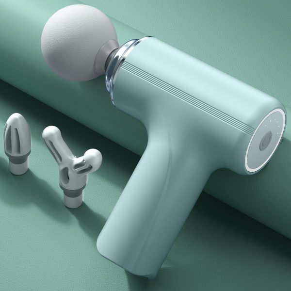 Massage Gun 4 Heads LCD Percussion Massager Muscle Relaxing Therapy Tissue - Image 12