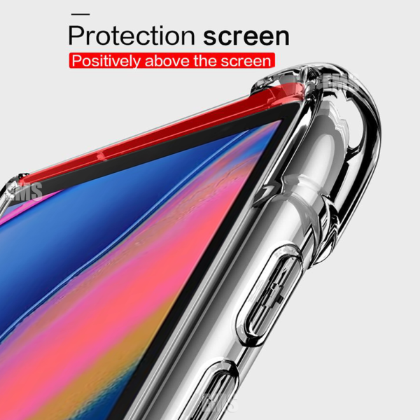 For Samsung Galaxy Tab S Series Heavy Duty Soft Clear Shockproof Case Cover - Image 3