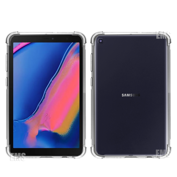 For Samsung Galaxy Tab S Series Heavy Duty Soft Clear Shockproof Case Cover - Image 2