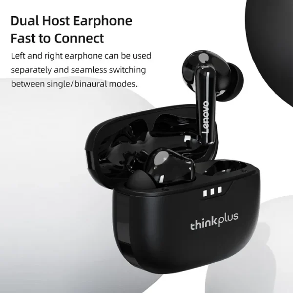 Lenovo Thinkplus LP3 Pro TWS Bluetooth 5.2 Earphones HIFI Sound Noise Cancellation Mic Sports Earphone Wireless Headphone - Image 6