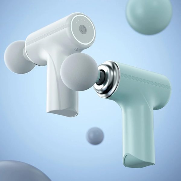 Massage Gun 4 Heads LCD Percussion Massager Muscle Relaxing Therapy Tissue - Image 11
