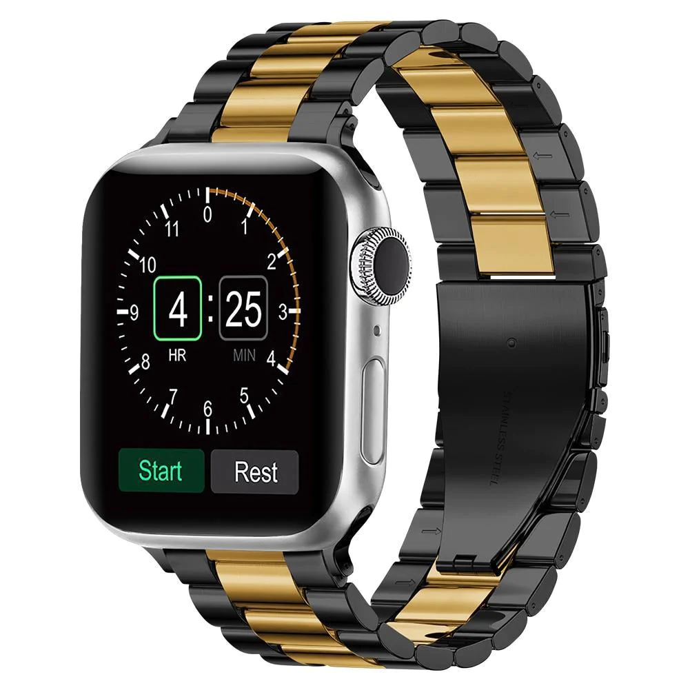 Stainless Steel Watch Band Strap for Apple Watch SE 7 6 5 4 3 2 1 Ultra 38/40/41/42/44/45/49 mm - Image 5