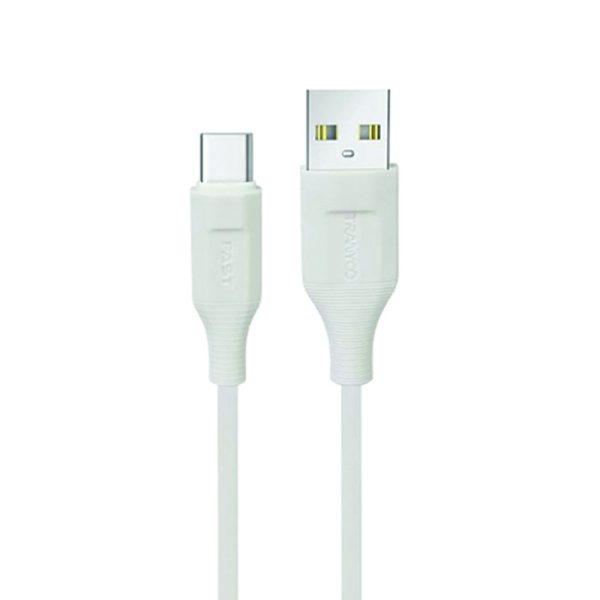 TRANYOO (S17C) 1M 3A USB Type C Cable Fast Charging Charger Data Sync Cable Cord - Image 2