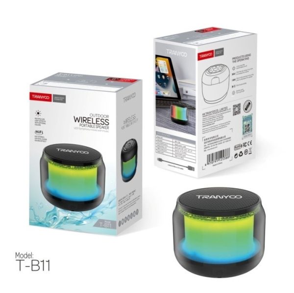 TRANYOO (T-B11) Outdoor Wireless Portable Speaker