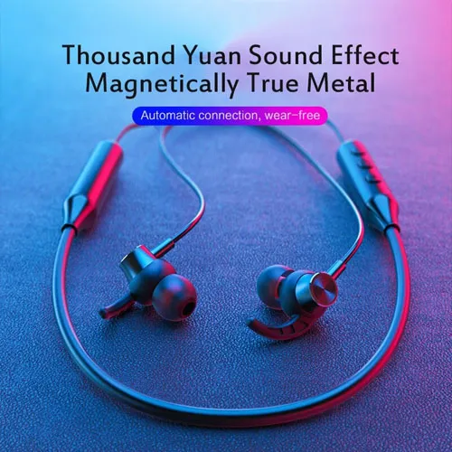 TWS DD9 Wireless Bluetooth Earphones Magnetic Sport Earbuds Noise Reduction Headphones – Bluetooth Headphone - Image 2