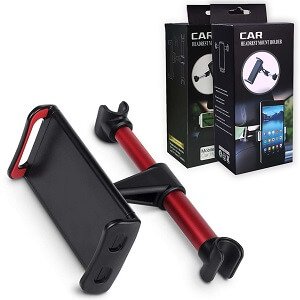 Universal 360 Degree Rotate Car Seat Back Headrest Mount Holder Mobile iPad Tablet GPS iPhone Tab