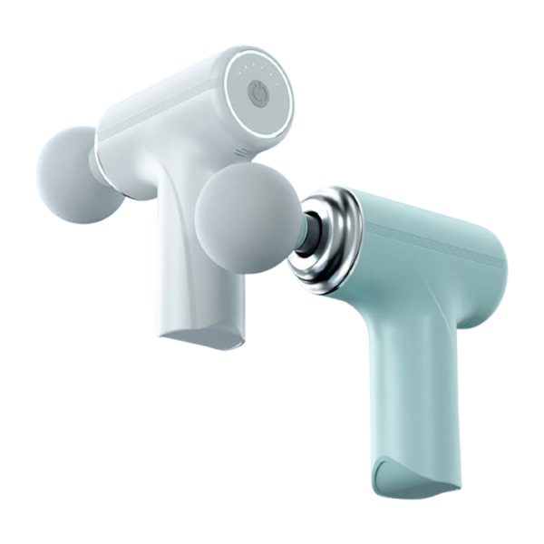 Massage Gun 4 Heads LCD Percussion Massager Muscle Relaxing Therapy Tissue - Image 2