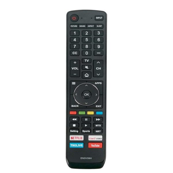 New EN3V39H Remote Control For Hisense TV 55H6E 55R6000E 49H6E 65H6E LCD LED HD TV - Image 5