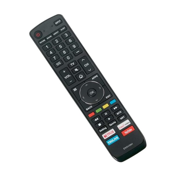 New EN3V39H Remote Control For Hisense TV 55H6E 55R6000E 49H6E 65H6E LCD LED HD TV - Image 4