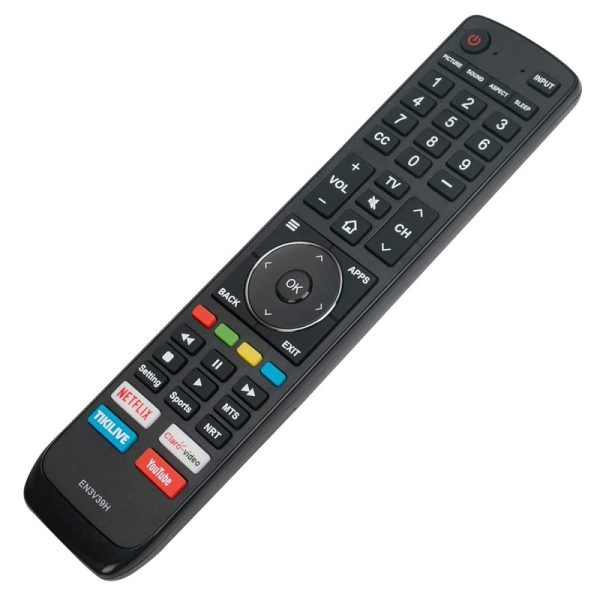 New EN3V39H Remote Control For Hisense TV 55H6E 55R6000E 49H6E 65H6E LCD LED HD TV - Image 3