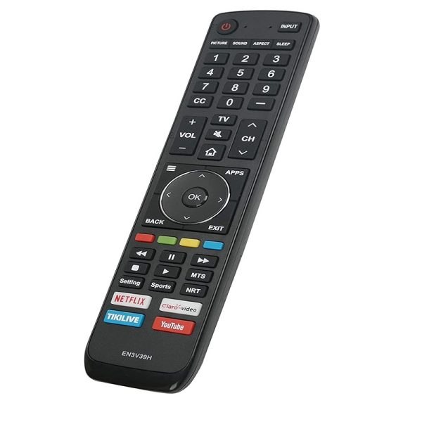 New EN3V39H Remote Control For Hisense TV 55H6E 55R6000E 49H6E 65H6E LCD LED HD TV - Image 2