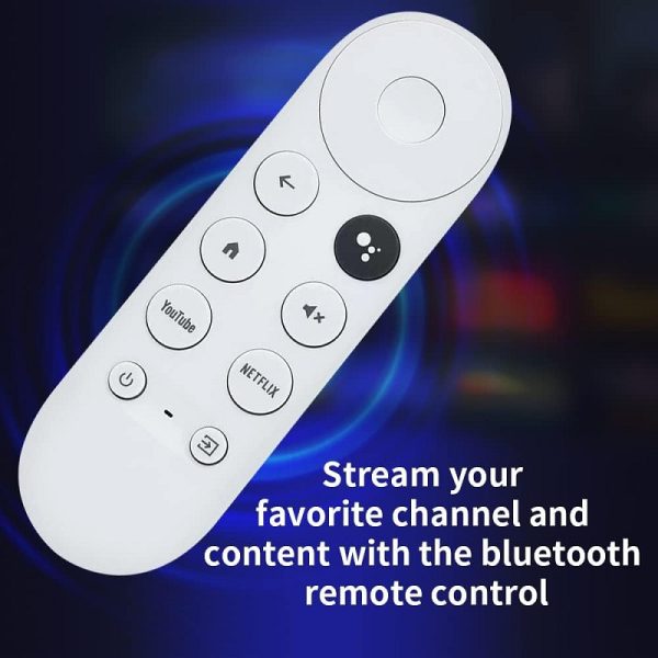 New Replacement G9N9N For Chromecast 4K With Google TV Voice Bluetooth Remote - Image 6