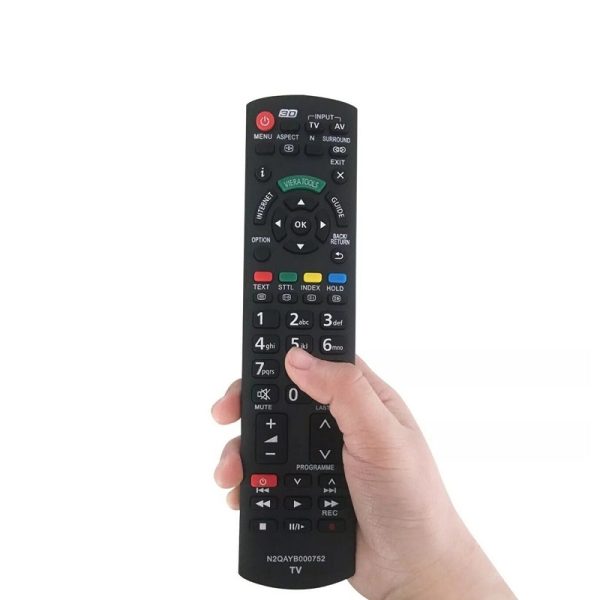 New Replacement Remote Control for Panasonic N2QAYB000752 Smart TV - Image 6