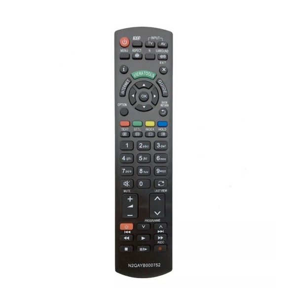 New Replacement Remote Control for Panasonic N2QAYB000752 Smart TV - Image 4