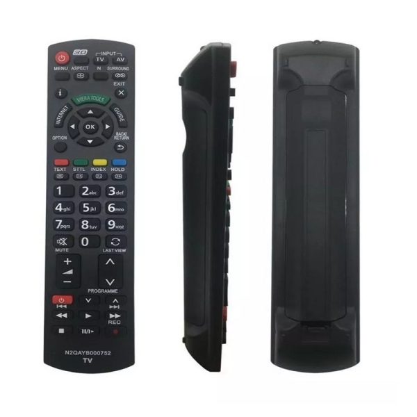 New Replacement Remote Control for Panasonic N2QAYB000752 Smart TV