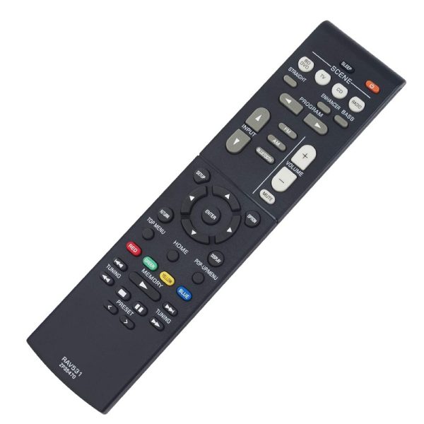 New RAV531 ZP35470 Replacement Remote Control Applicable for Yamaha AV Receiver - Image 5