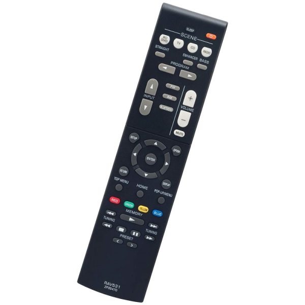 New RAV531 ZP35470 Replacement Remote Control Applicable for Yamaha AV Receiver - Image 4