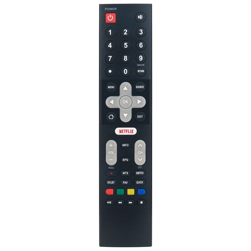 New RNSMU7536-B Replace Remote Control Applicable for RCA TV