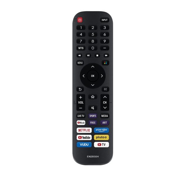 New EN2B30H For Hisense Remote Control Compatible with All Hisense 4K LED HD Smart TV