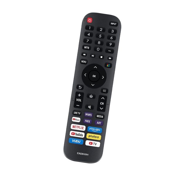 New EN2B30H For Hisense Remote Control Compatible with All Hisense 4K LED HD Smart TV - Image 2