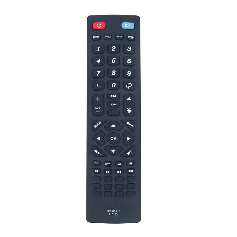 New RM-C3012 Replacement Remote Control Fit for JVC TV LCD LED TV
