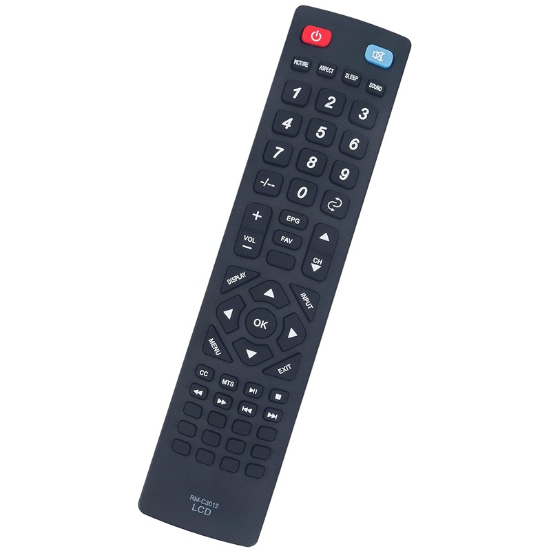 New RM-C3012 Replacement Remote Control Fit for JVC TV LCD LED TV - Image 5