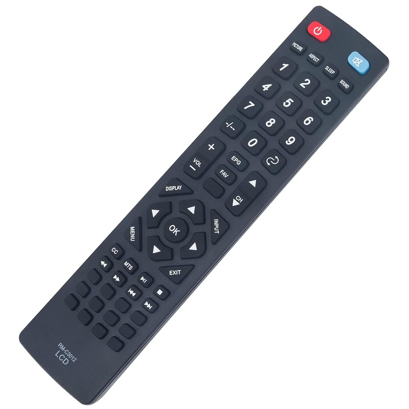 New RM-C3012 Replacement Remote Control Fit for JVC TV LCD LED TV - Image 4