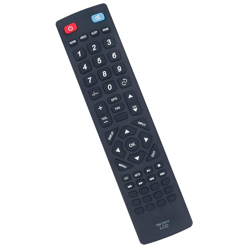 New RM-C3012 Replacement Remote Control Fit for JVC TV LCD LED TV - Image 2