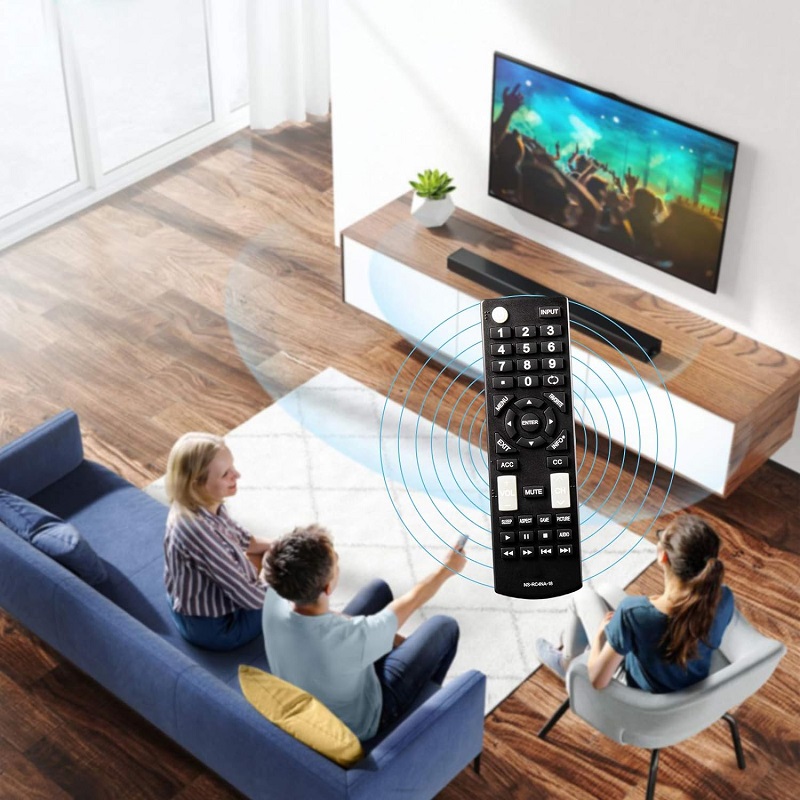 New NS-RC4NA-18 Replacement Remote Control fit for Insignia LCD/LED TV