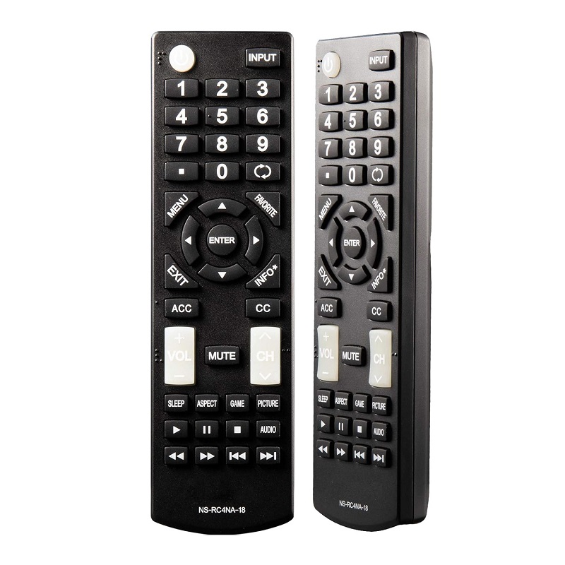New NS-RC4NA-18 Replacement Remote Control fit for Insignia LCD/LED TV