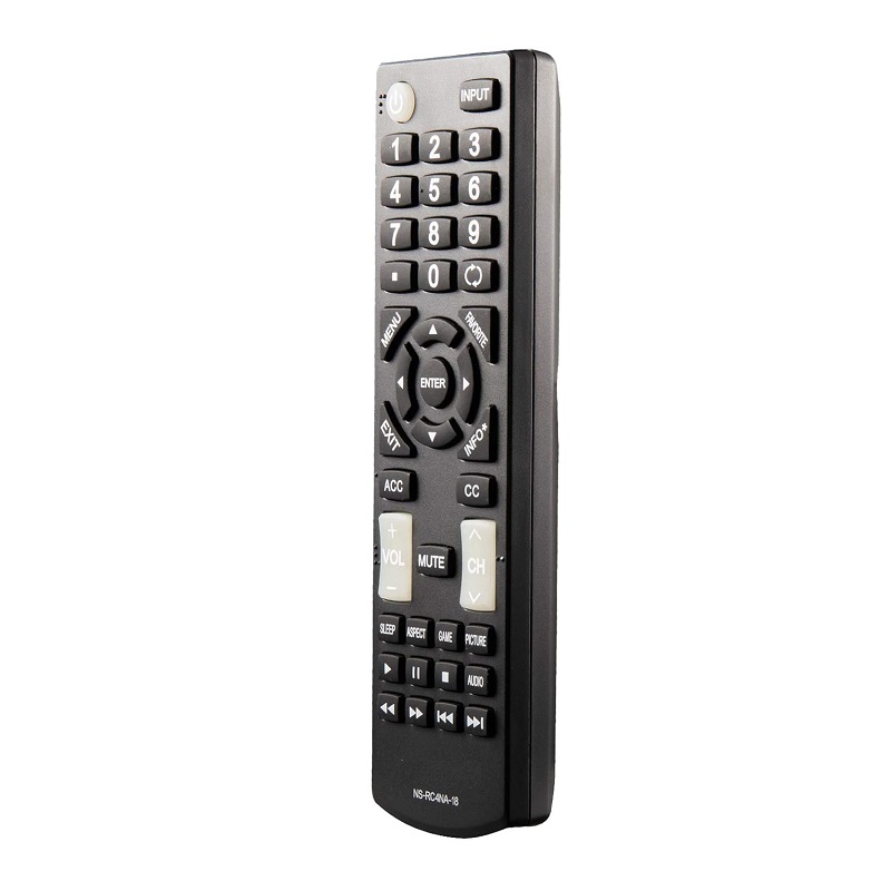 New NS-RC4NA-18 Replacement Remote Control fit for Insignia LCD/LED TV