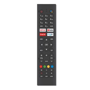 New Replace Remote Control For RCA RTAQ5033 4K UHD LED LCD HDTV android TV