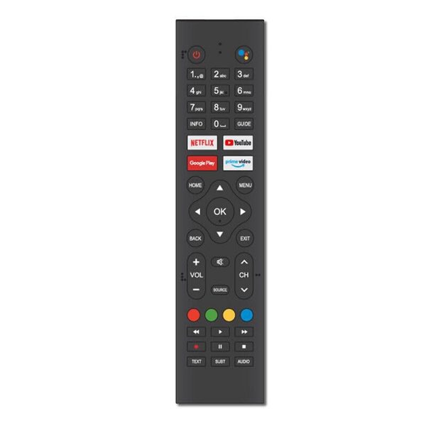New Replace Remote Control For RCA RTAQ5033 4K UHD LED LCD HDTV android TV