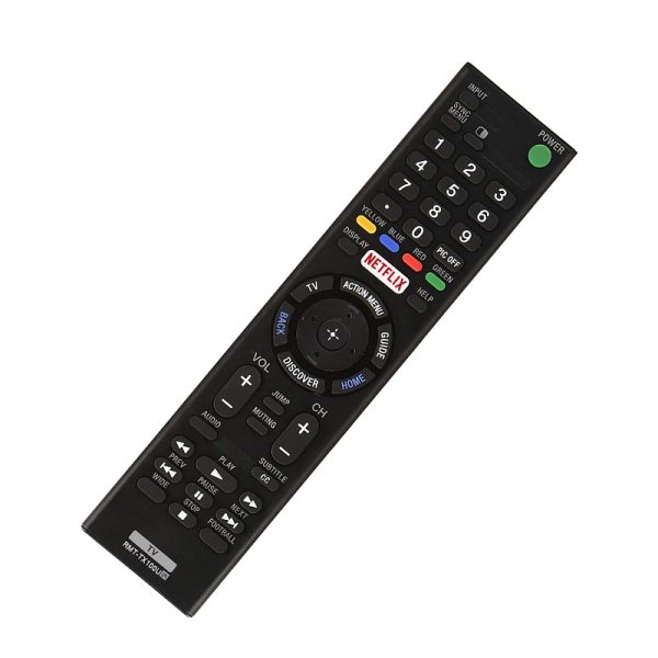 New Original Sony LED Smart TV Replacement Remote Control RMT-TX100U includes Netflix Hotkey - Image 5