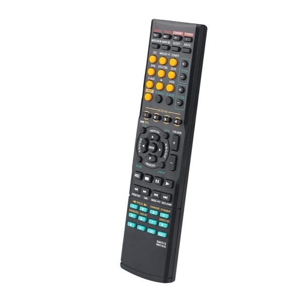 New RAV315 Replacement Remote Control Compatible with YAMAHA AV Receiver - Image 3
