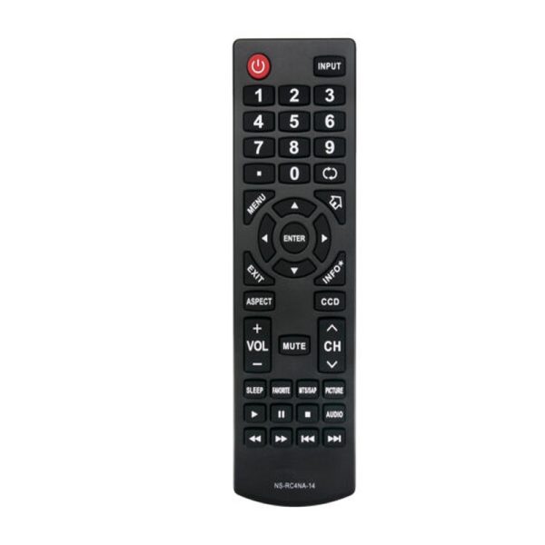New Replacement Remote Control NS-RC4NA-14 fit for Insignia LCD HD TV
