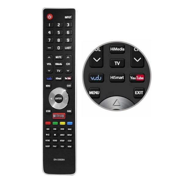 New Replacement Remote for Hisense TV Remote Control EN33926A LCD LED TV - Image 5