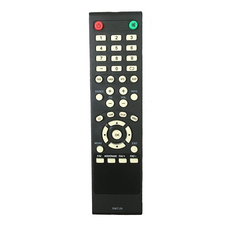 New Replacement TV Remote RMT-24 for Westinghouse TV WD40FX1170 - Image 2