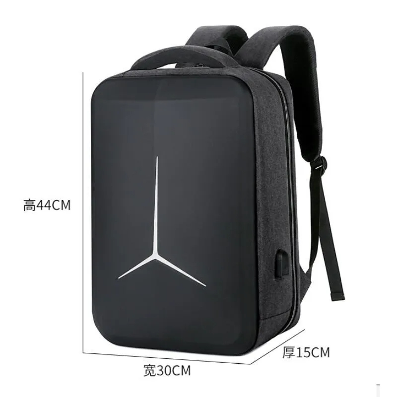 Anti Theft Backpack Men Business Laptop Backpack Bag Waterproof Charging Minimalist Daypack Women Men Backpacks - Image 4