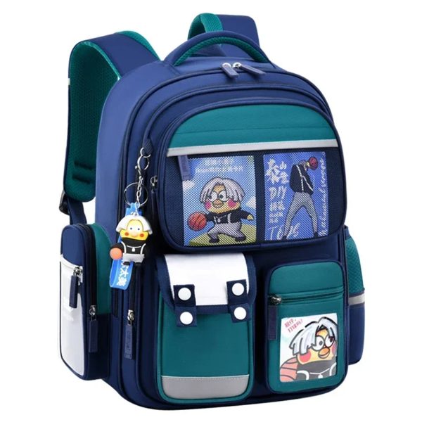 Children’s School Bag Boy’s Backpack Primary Girl Schoolbag Student’s Backpack 1-6 Grades Boys&Girls - Image 3