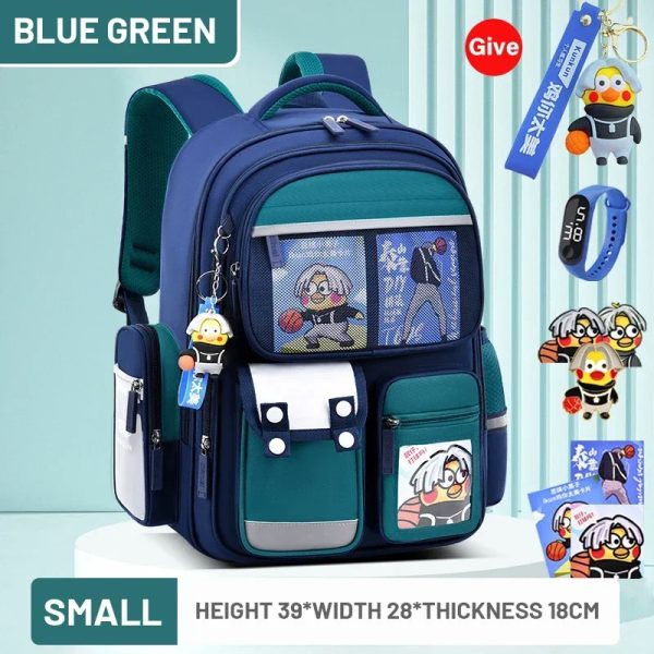 Children’s School Bag Boy’s Backpack Primary Girl Schoolbag Student’s Backpack 1-6 Grades Boys&Girls - Image 6