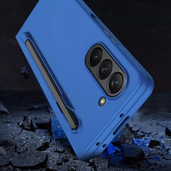 For Samsung Galaxy Z Fold 4/5/6 Case with S Pen Holder, with Hinge Protection Slim Hard Cover - Image 7