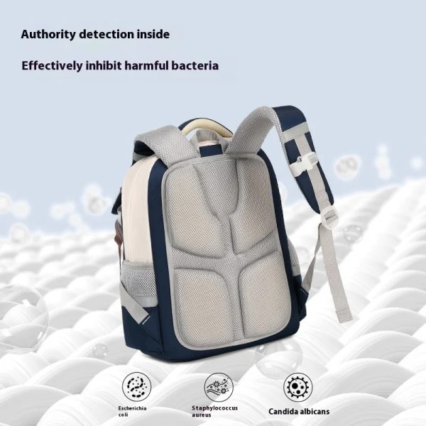 New Children’s Backpack Children’s School Boys Girls Waterproof Orthopedic Lightweight Large Capacity Backpack - Image 3